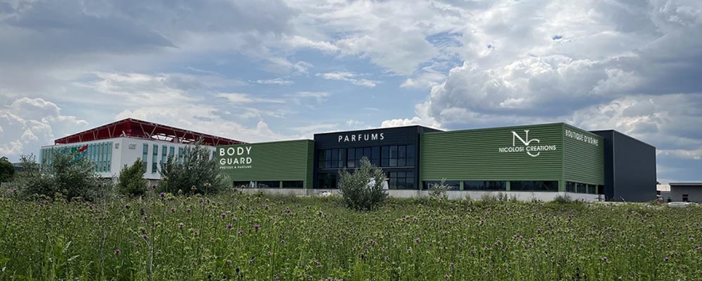 Nicolosi Créations et le Laboratoire Astelia s'installent à Manosque