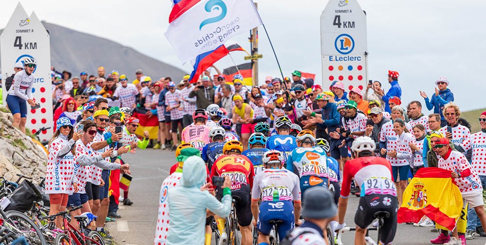 Le Tour de France 2024 dans les Alpes de Haute Provence