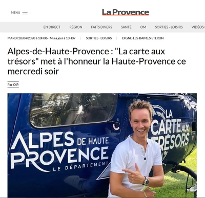 La Provence 29-04-2020
