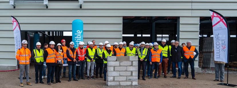 Pose de la 1ère pierre pour Salini Immobilier Pose de la 1ère pierre pour Salini Immobilier