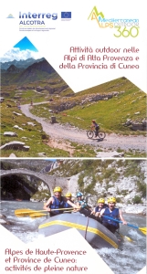 Carte Interreg Activités de pleine nature