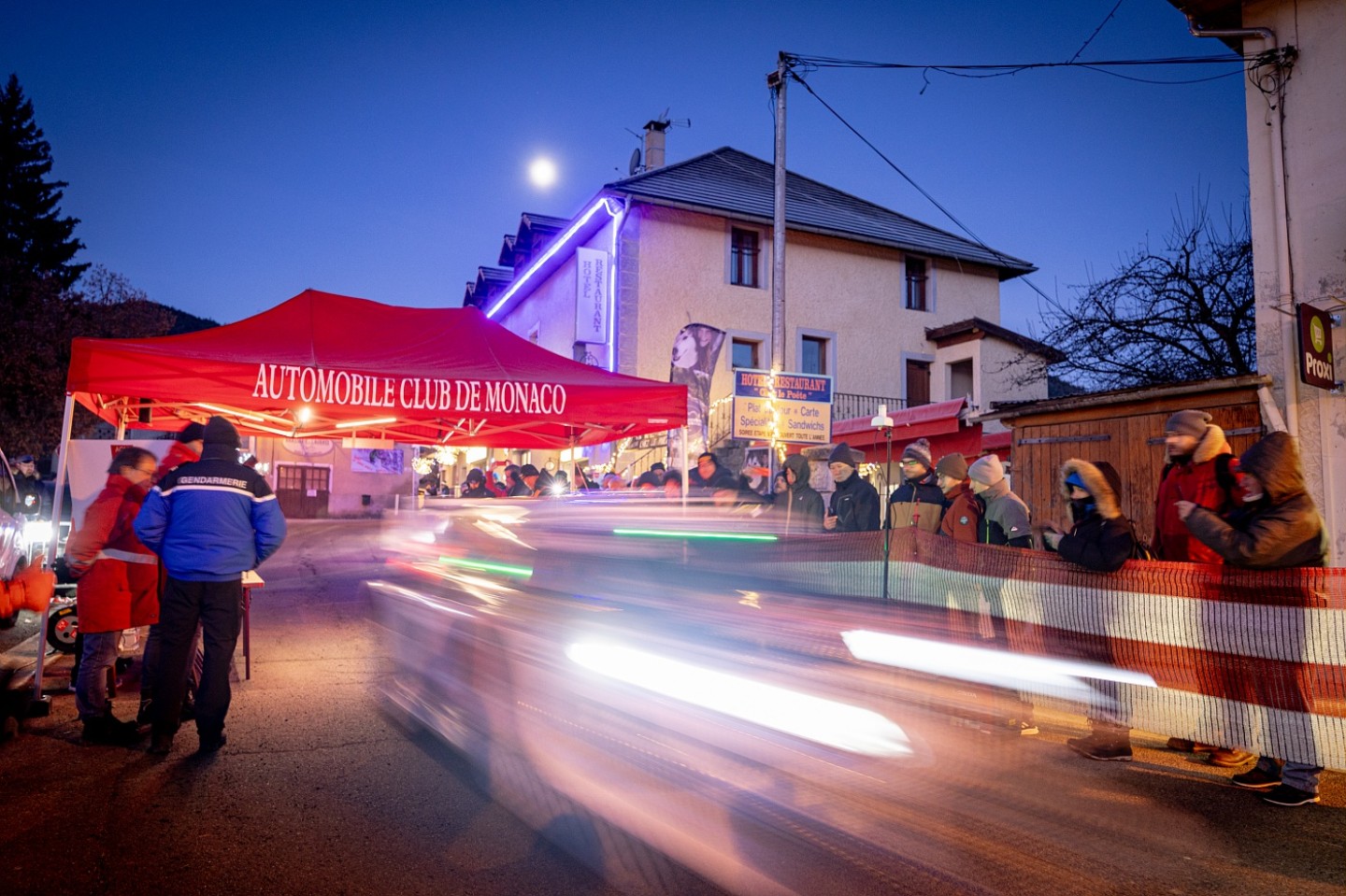 Rallye Monte Carlo WRC à Selonnet