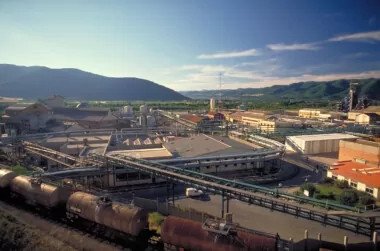 plateforme industrielle à louer à Arkema à Château-Arnoux-Saint-Auban.