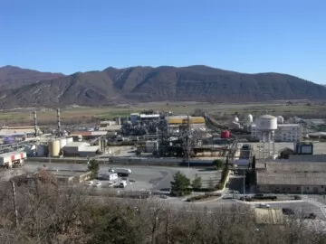 plateforme industrielle à louer à Arkema à Château-Arnoux-Saint-Auban.
