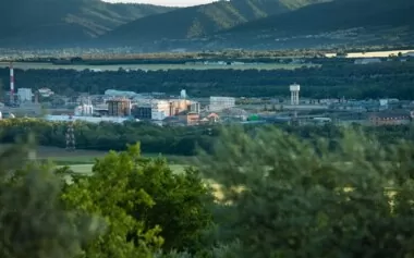 plateforme industrielle à louer à Arkema à Château-Arnoux-Saint-Auban.