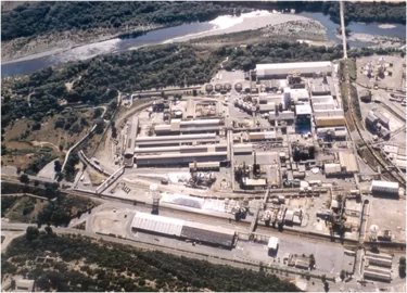 plateforme industrielle à louer à Arkema à Château-Arnoux-Saint-Auban.
