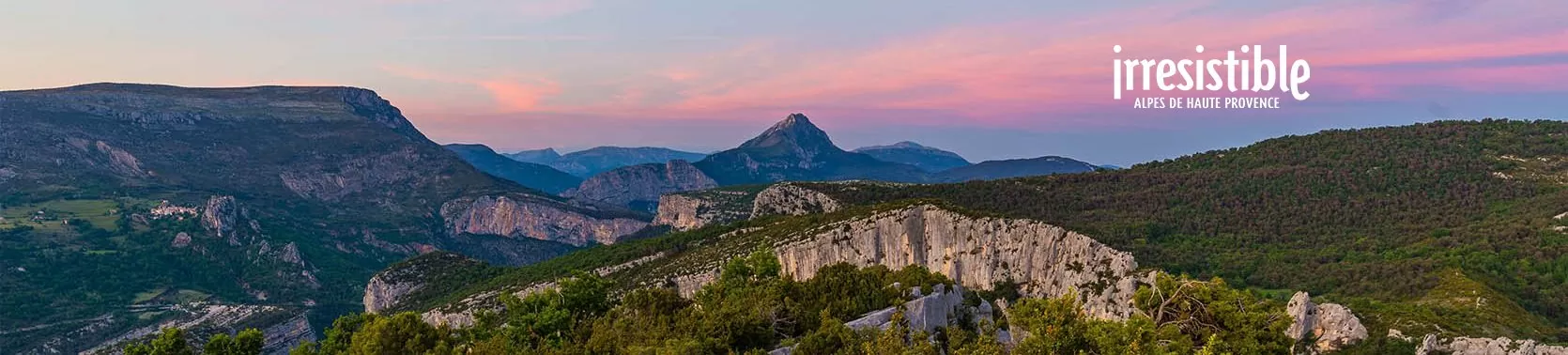 Verdon dans les Alpes de Haute Provence