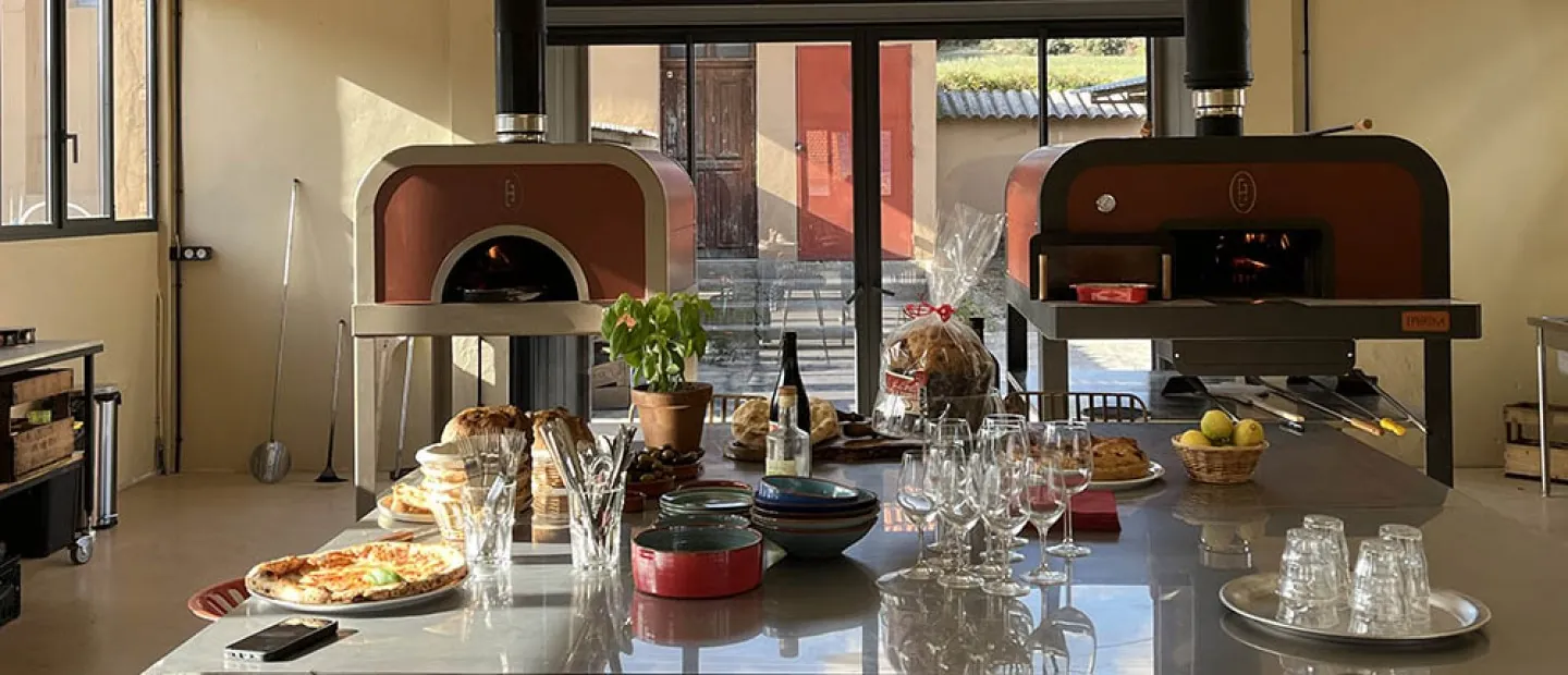 Accueil de presse Côté Sud chez Ephrem