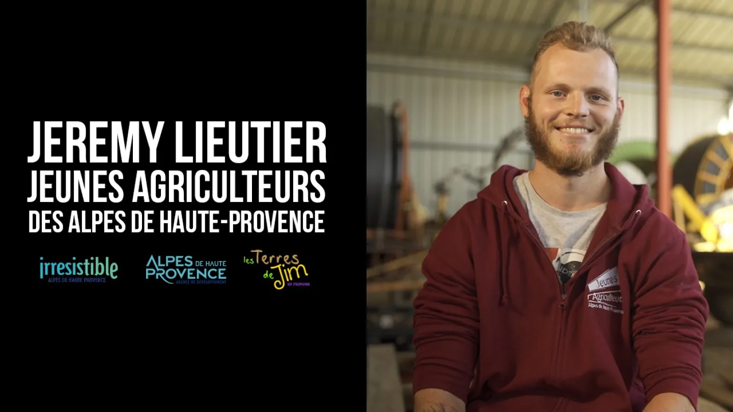 Portrait d'agriculteur - Jérémy