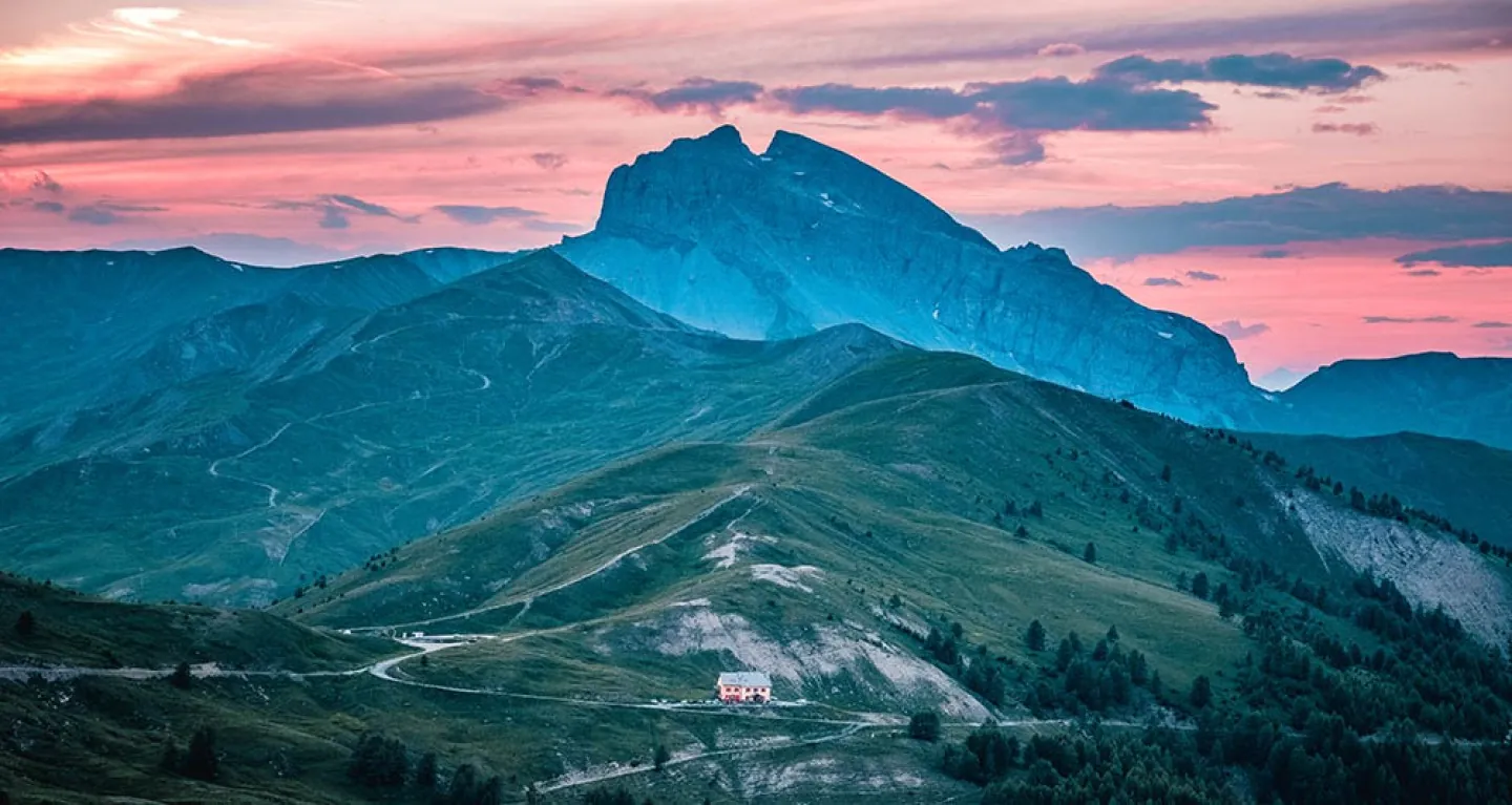 Refuge du Col d'Allos ©AD04 / Teddy Verneuil