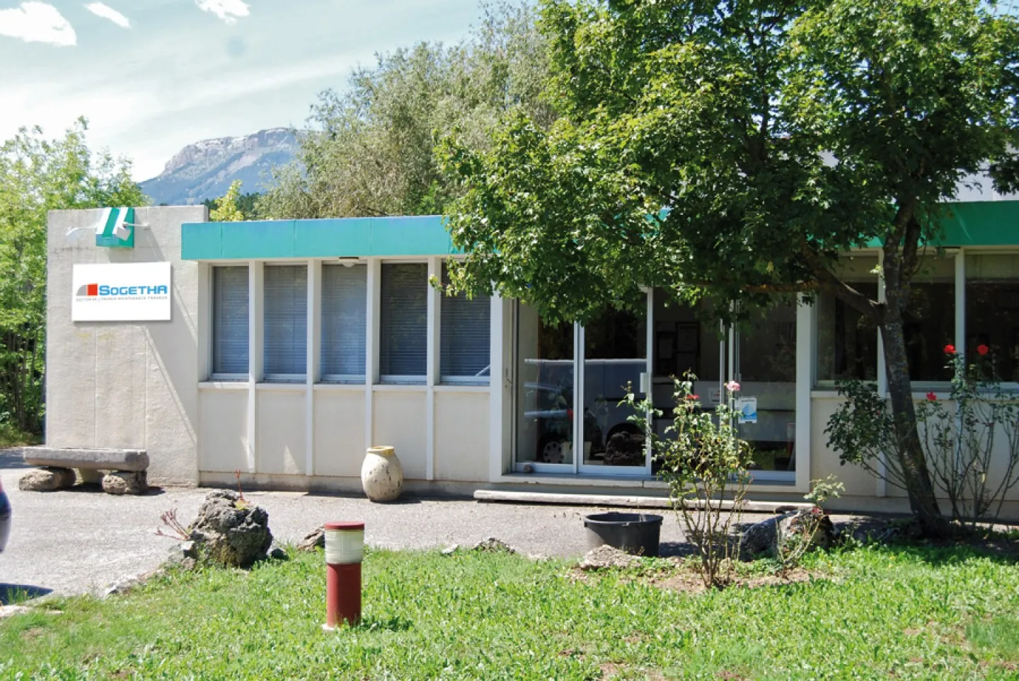 Implantation de la société SOGETHA à Villeneuve