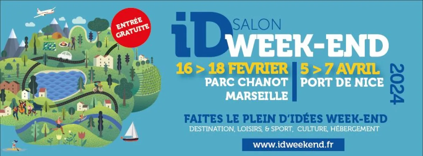 Salon iD Week-end à Marseille 2024
