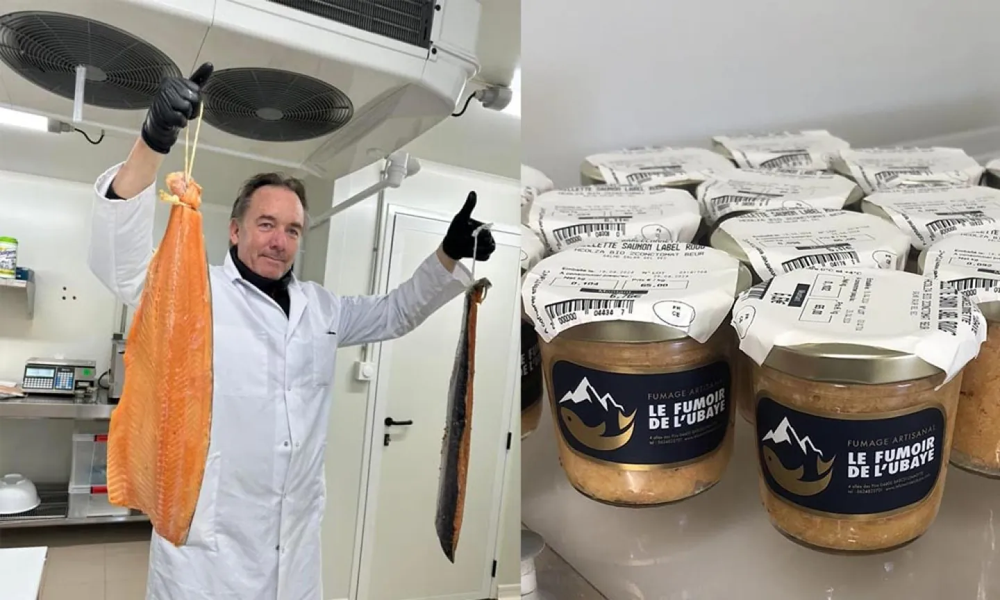 Implantation Le Fumoir de l'Ubaye à Barcelonnette