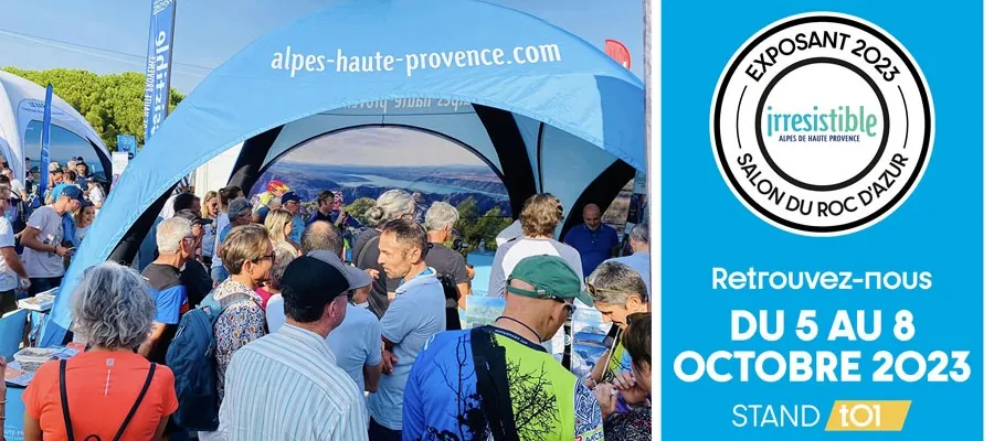 salon VTT du Roc d'Azur du 5 au 8 octobre 2023