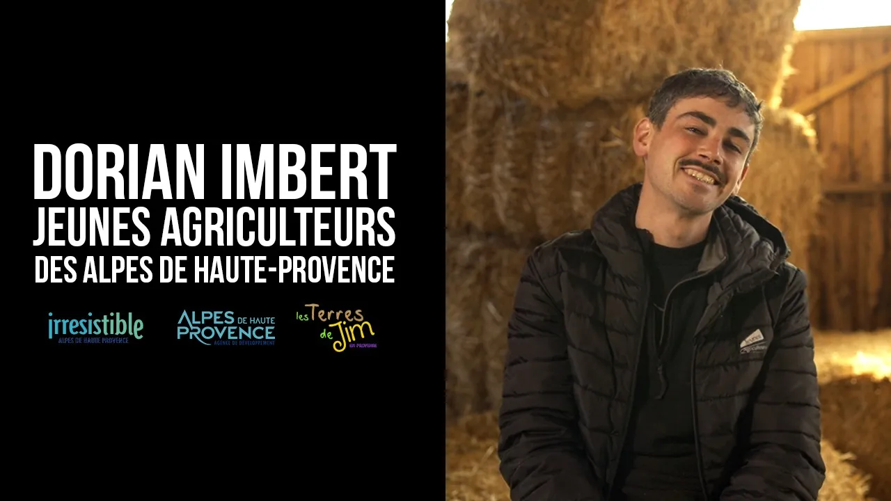 Portrait d'agriculteur - Dorian Portrait d'agriculteur - Dorian