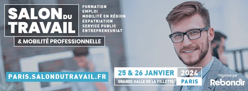 L'AD au Salon du Travail & Mobilité professionnelle
