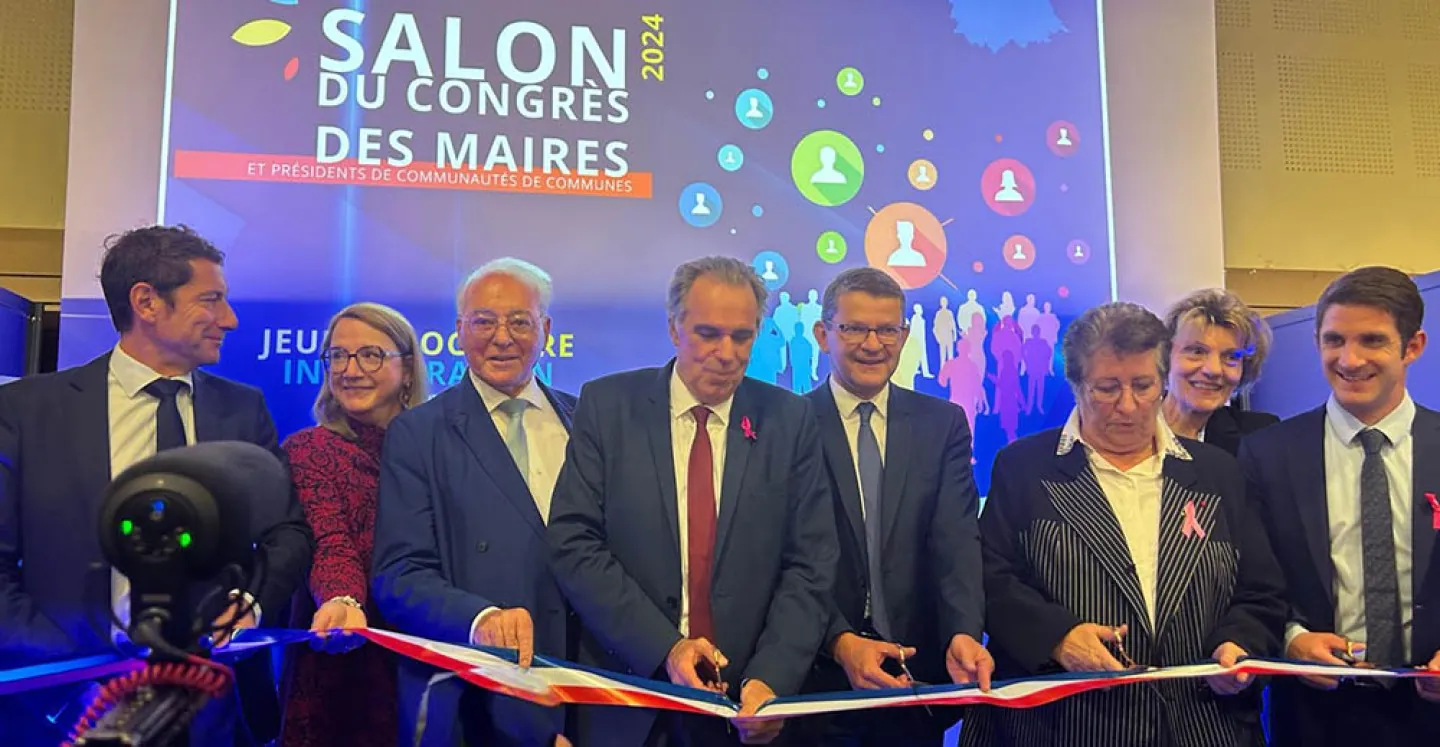 Salon des Maires 2024 Salon des Maires 2024